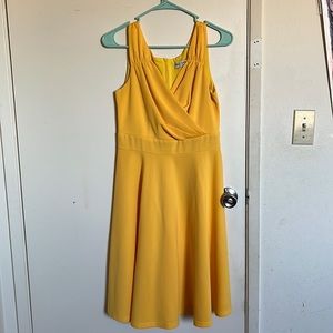 Golden Yellow Sundress